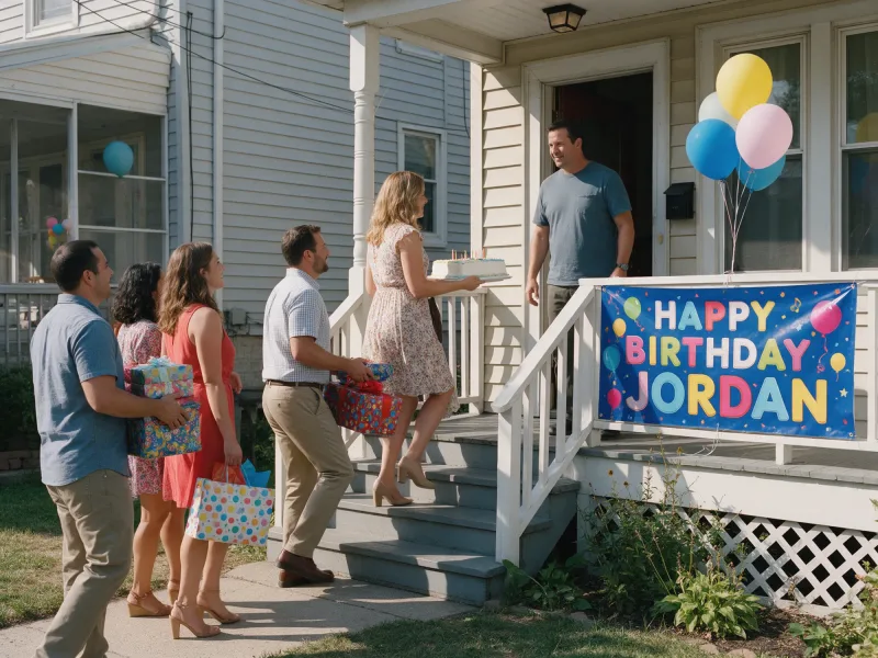Happy Birthday Banner