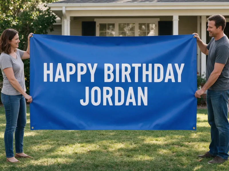 Happy Birthday Banner