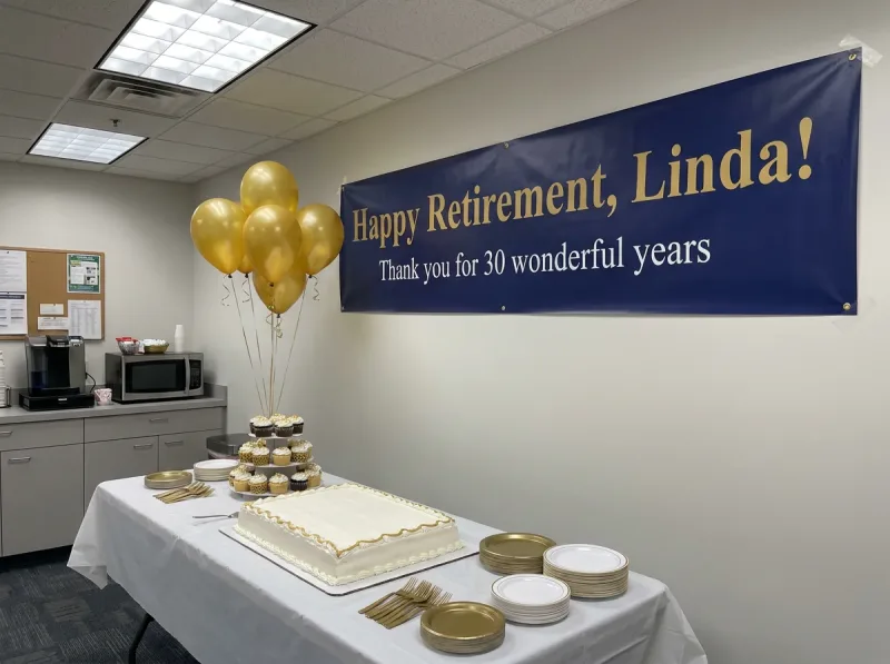 Retirement Banner