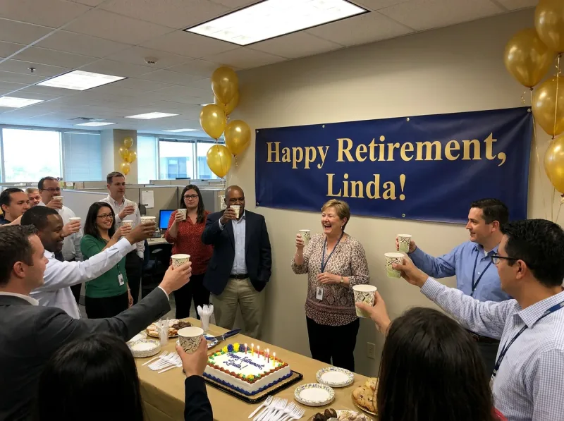 Retirement Banner