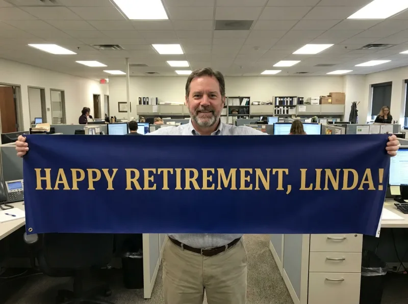 Retirement Banner