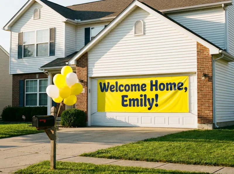 Welcome Home Banner