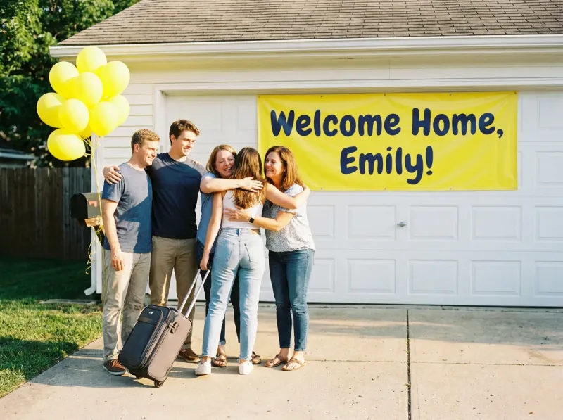 Welcome Home Banner