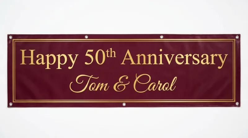 Anniversary Banner