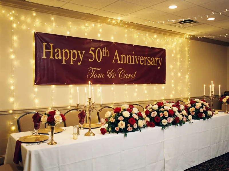 Anniversary Banner