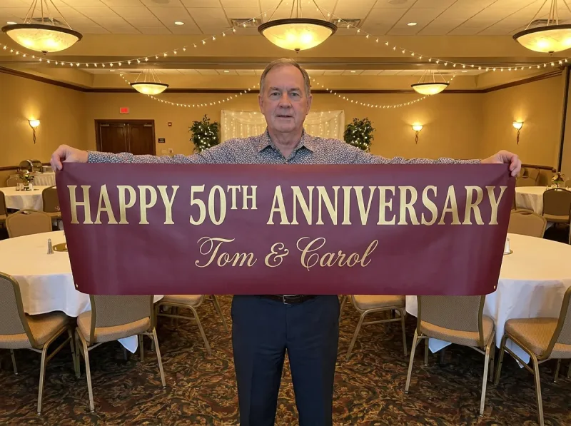 Anniversary Banner