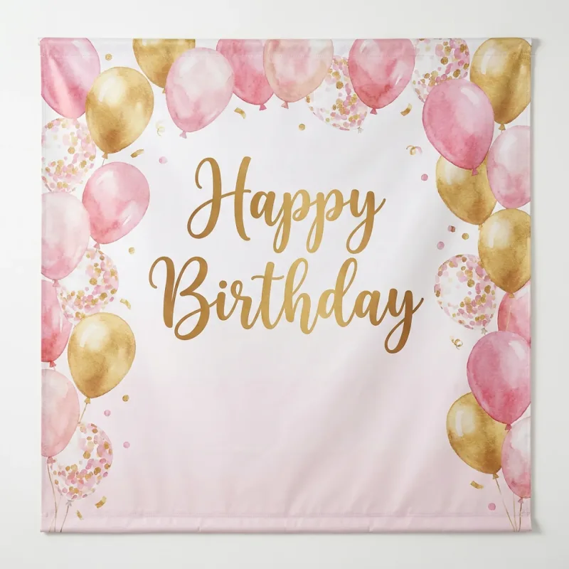 Birthday Photo Backdrop