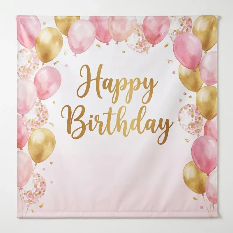 Birthday Photo Backdrop
