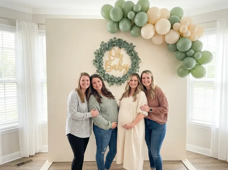 Baby Shower Backdrop