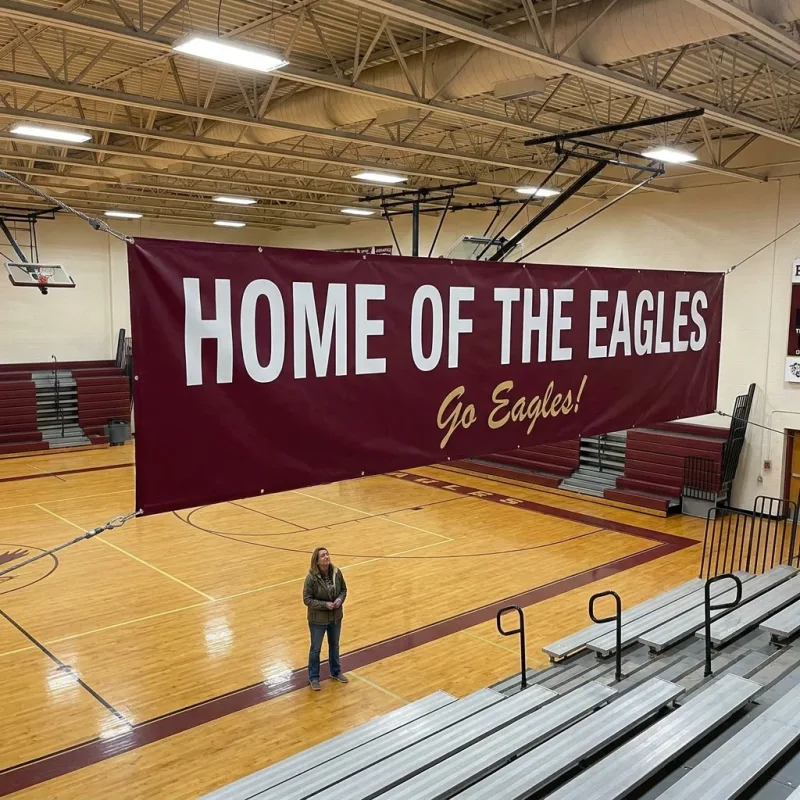 Double-Sided Vinyl Banners