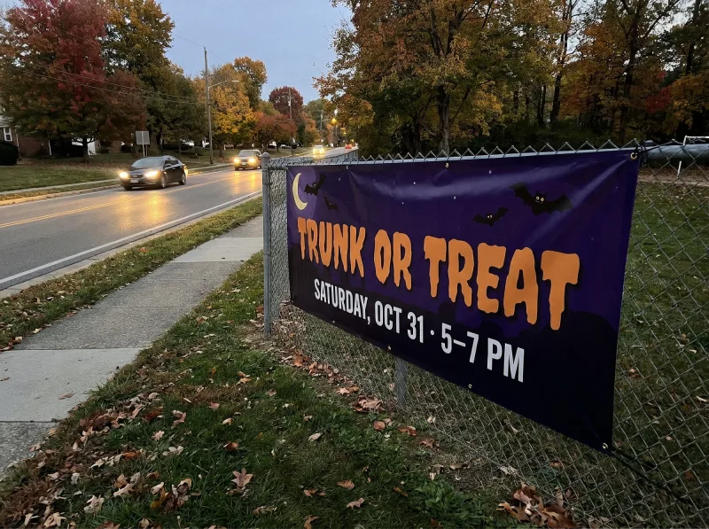 Trunk or Treat Banner