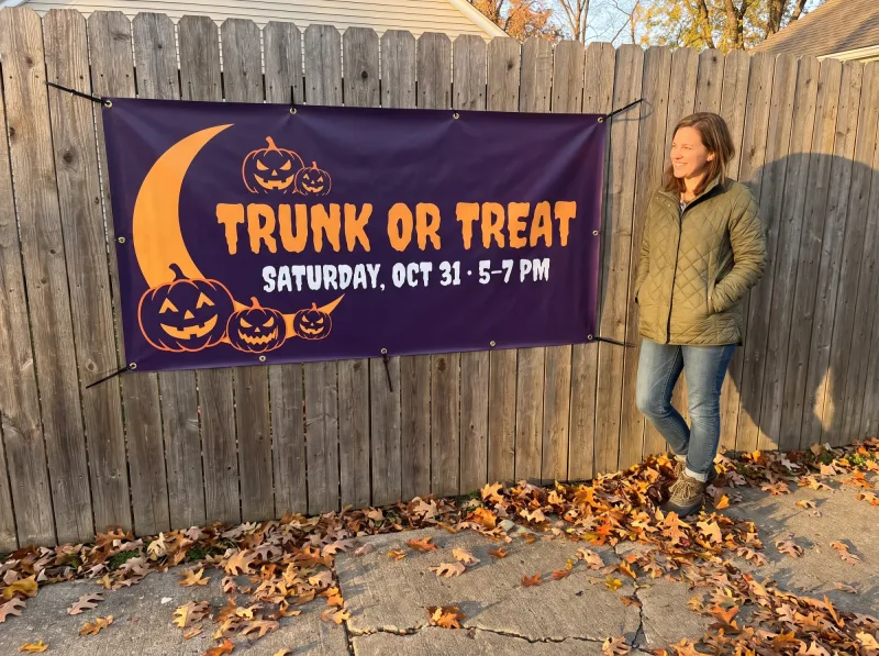 Trunk or Treat Banner