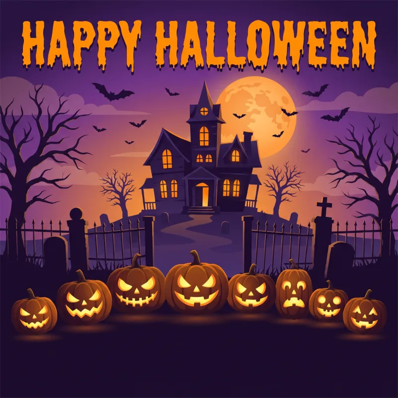 Halloween Photo Backdrop
