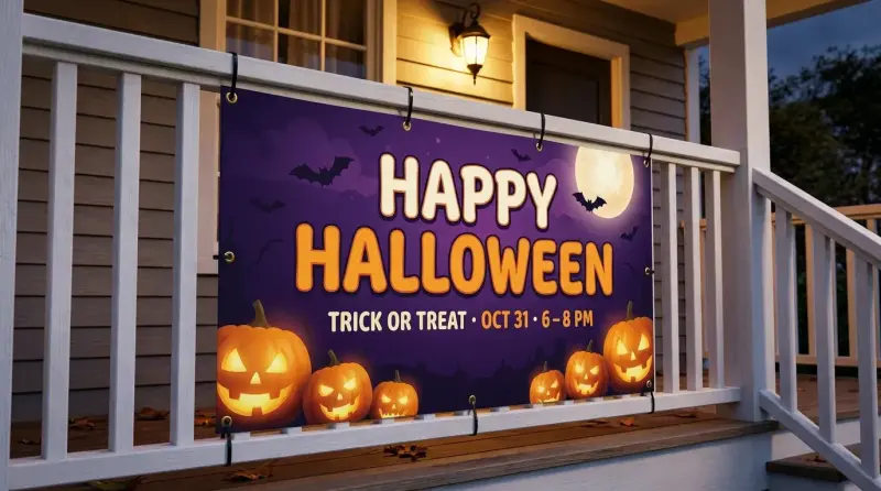 Halloween Banner