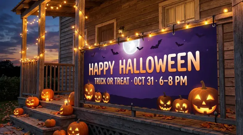 Halloween Banner