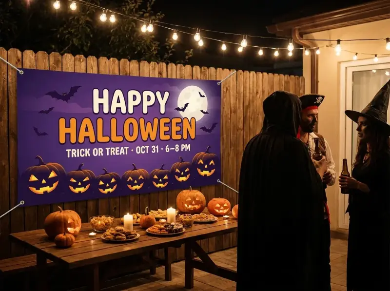 Halloween Banner