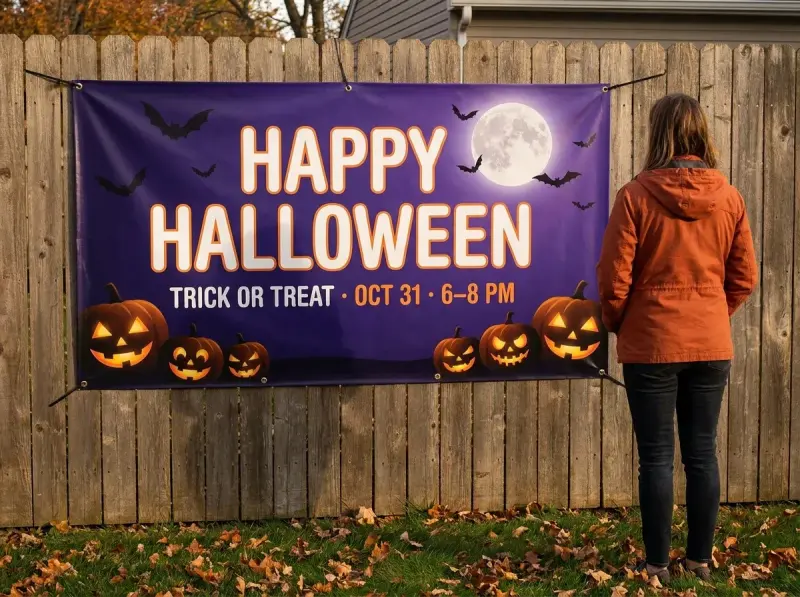 Halloween Banner