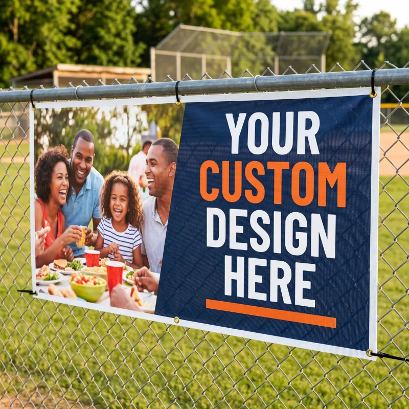 Mesh Banners