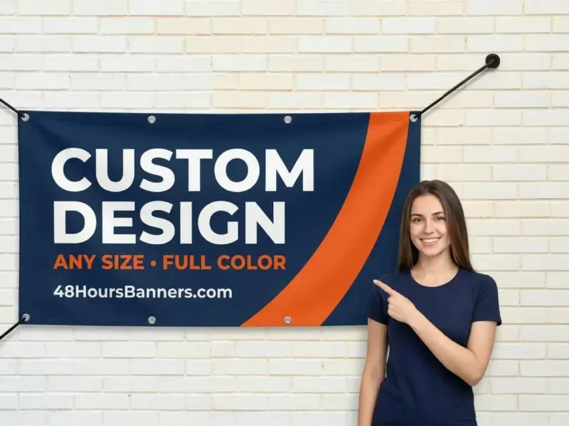48-Hour Vinyl Banners