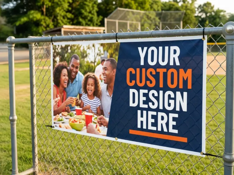 Mesh Banners